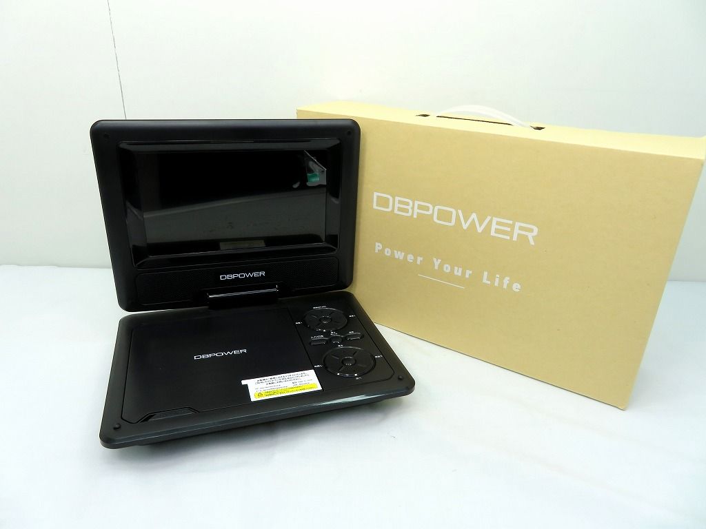 DBPOWER DVD プレイヤー