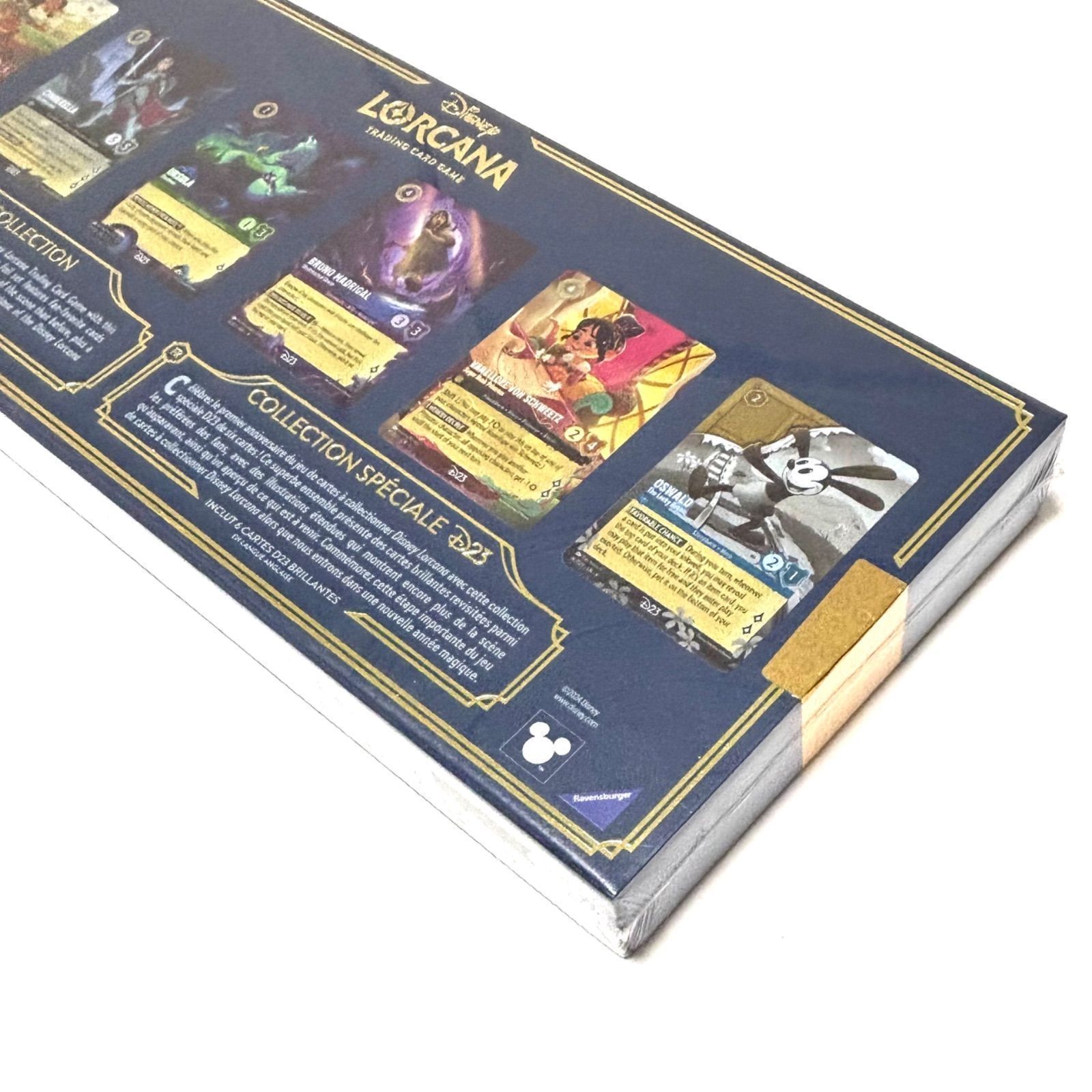 D23 2024限定&東京オモチャ展限定プロモ2枚セット　ロルカナlorcana Disney Lorcana: D23 Collection - 2024 - D23 Promos - Disney