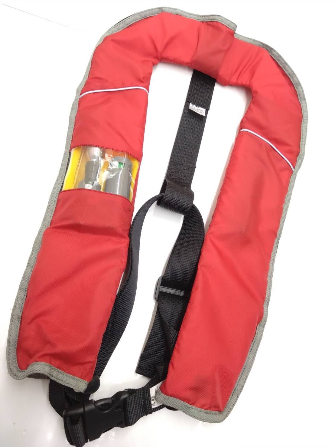 日本船具 NS-5000 作業用救命衣 自動膨張式 桜マーク ライフ