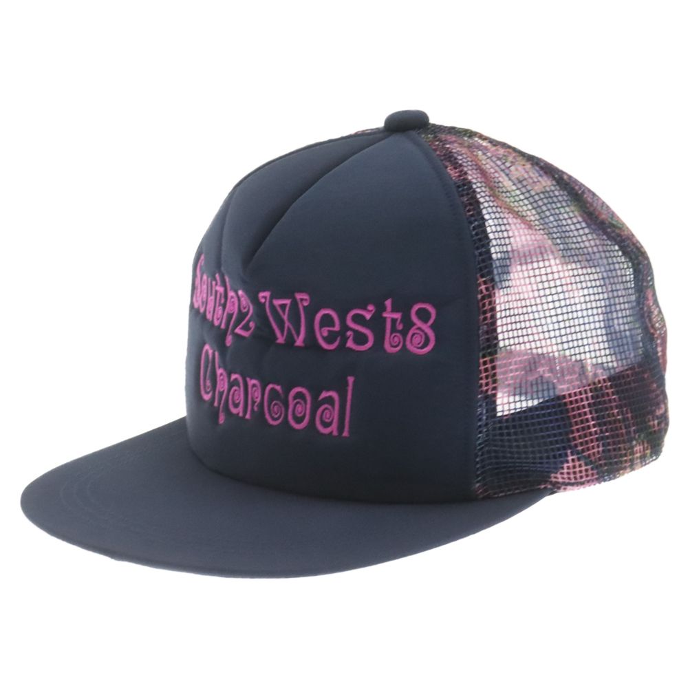 SOUTH2 WEST8 (サウス2ウエスト8) S2W8 Mesh Trucker Cap ロゴ