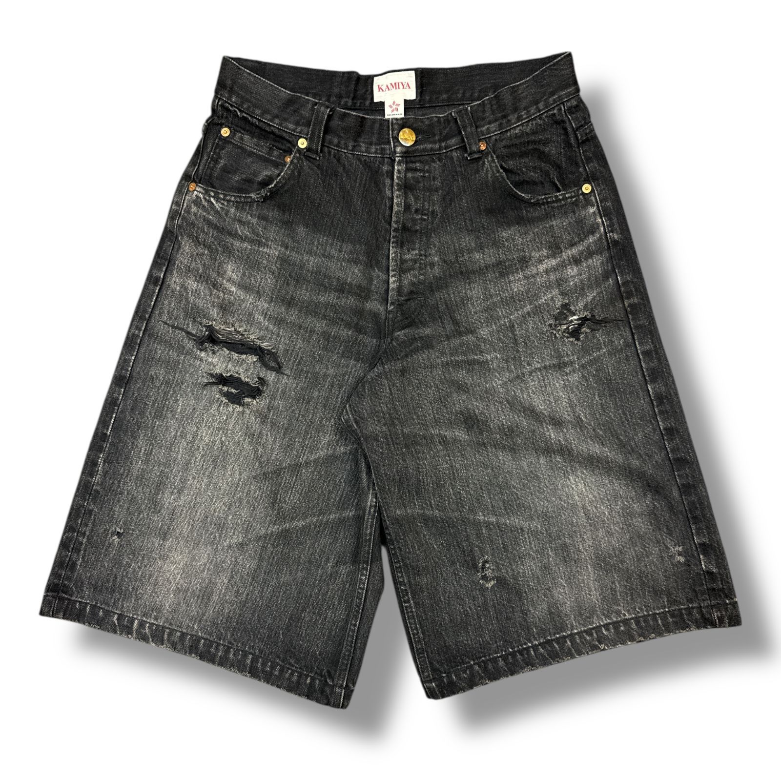 パンツ MSCHF DENIM BERMUDA PANTS MISCHIEF(ミスチーフ) ショートパンツ(レディース) - 海外通販の