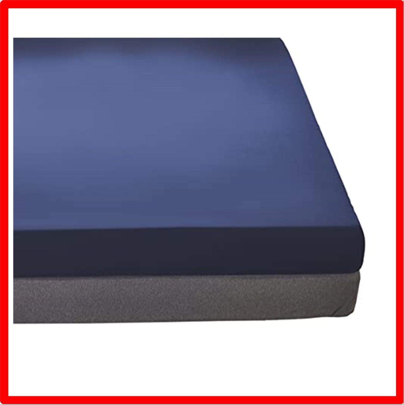 【匿名配送】ネイビー_セミシングル：80x200x30 ボックスシーツ セミシングル 80x200x30 ネイビー マットレスカバー 無地 マチ部分約30c