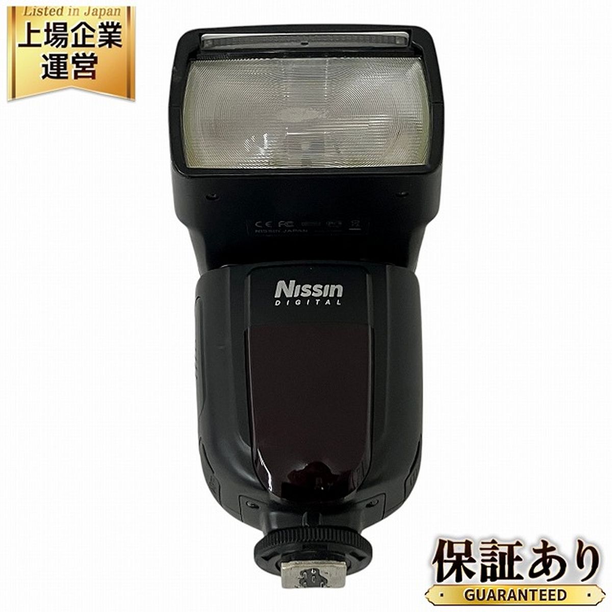 NISSIN Di700A ワイヤレス スピードライト ストロボ フラッシュ
