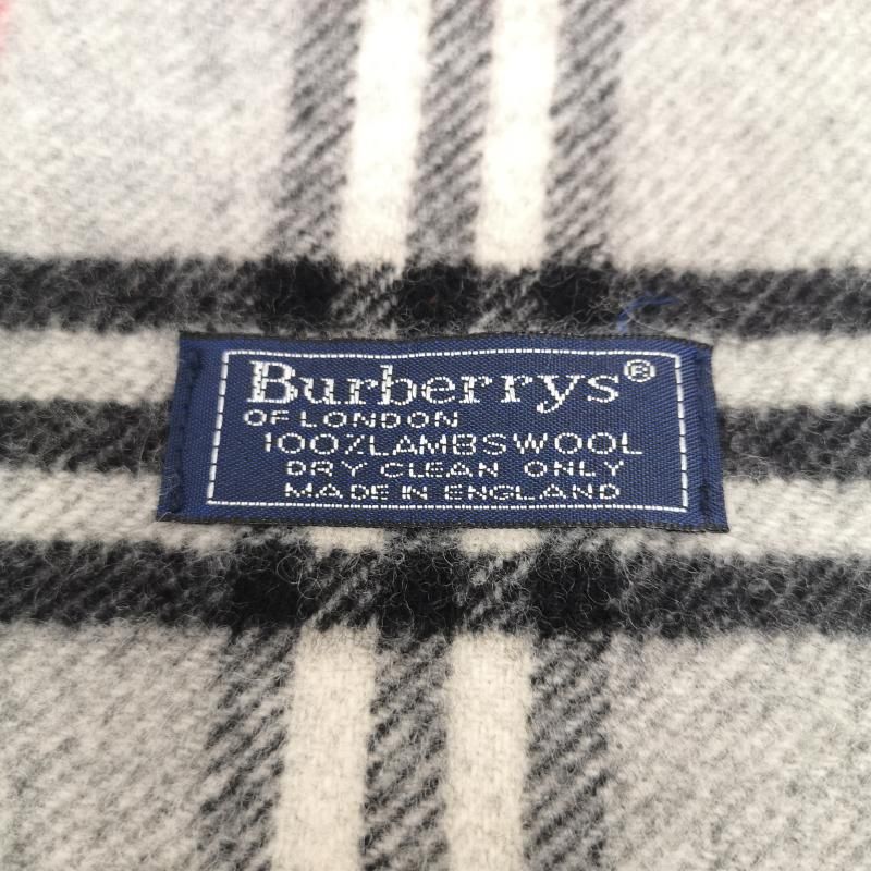 【希少品】イングランド製 BURBERRYSバーバリー ノバチェック マフラー 美品 Burberrys バーバリー マフラー ノバチェック - メルカリ
