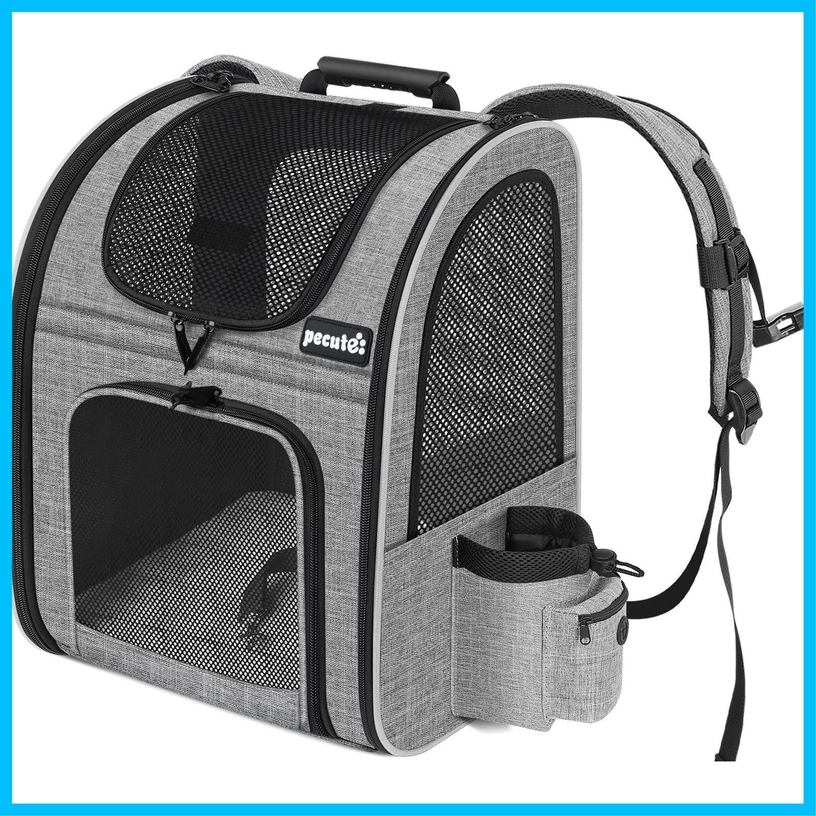 【人気商品】，【特価商品】，【特価】キャリーバッグ 犬 猫 猫 ウサギ リュックアウトドア ペット ペットバッグ 折りたたみ式 調節可能 リュック リュック ペットハウス ケージ キャリー 
