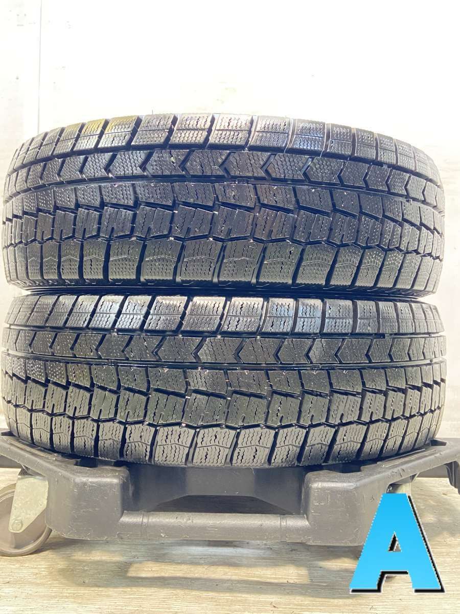 185/60R15  nダンロップ ウィンターマックス WM02 n中古タイヤ スタッドレスタイヤ 2本セットn w15241108107