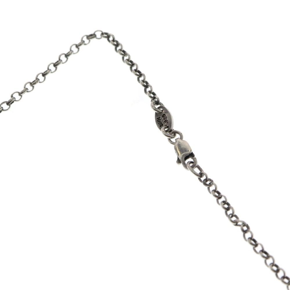 CHROME HEARTS (クロムハーツ) NECKCHAIN R16 ロールチェーン  