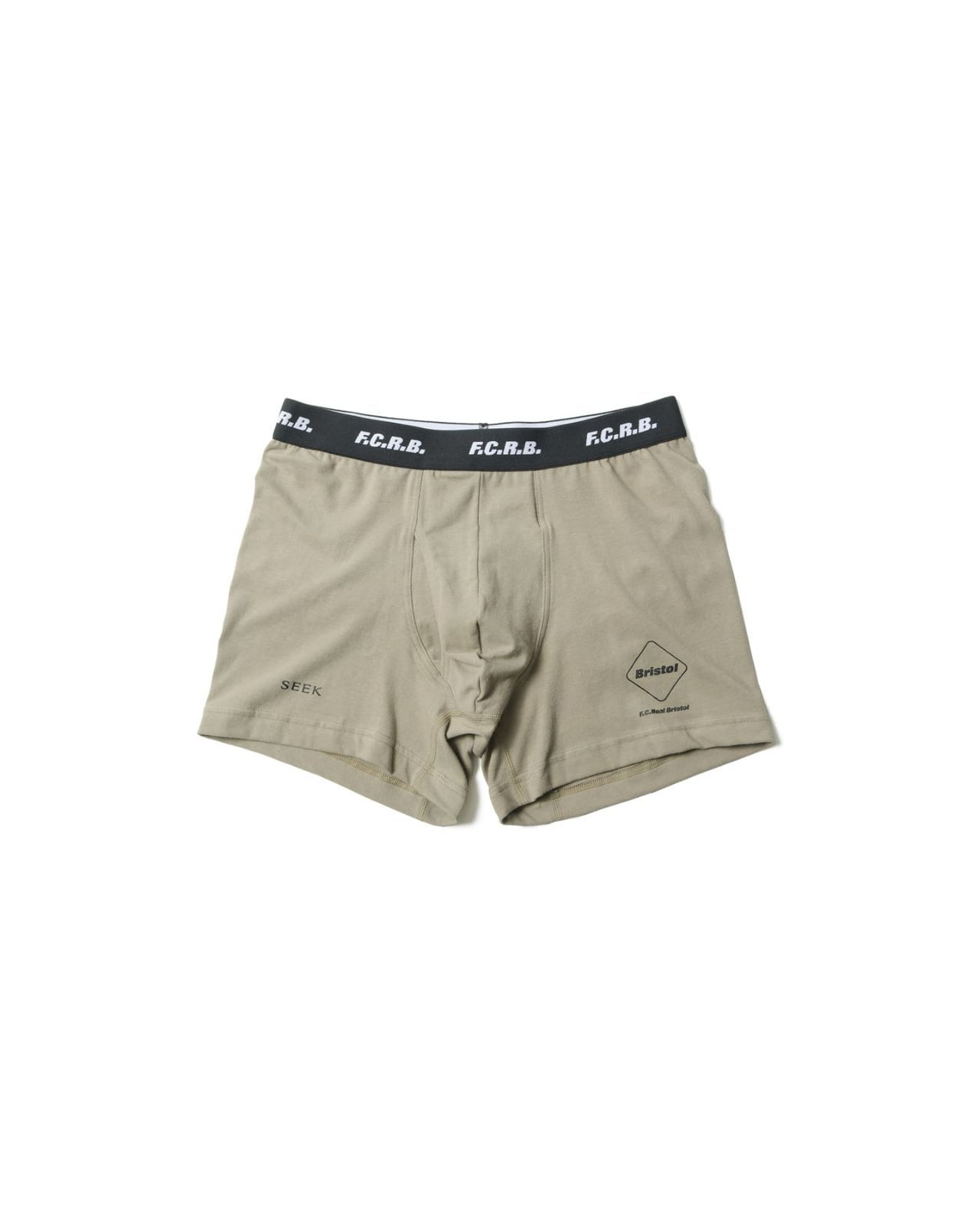 F.C.R.B  SEEK AUTHENTIC LOGO BOXER BRIEF 下着 FCRB-240089