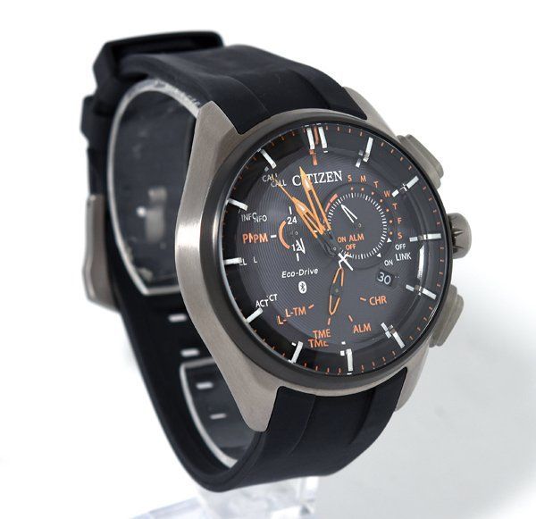 保証書付 CITIZEN シチズン BZ1041-06E W770-S114993 ブラックウレタンバンド エコ ドライブ メンズ