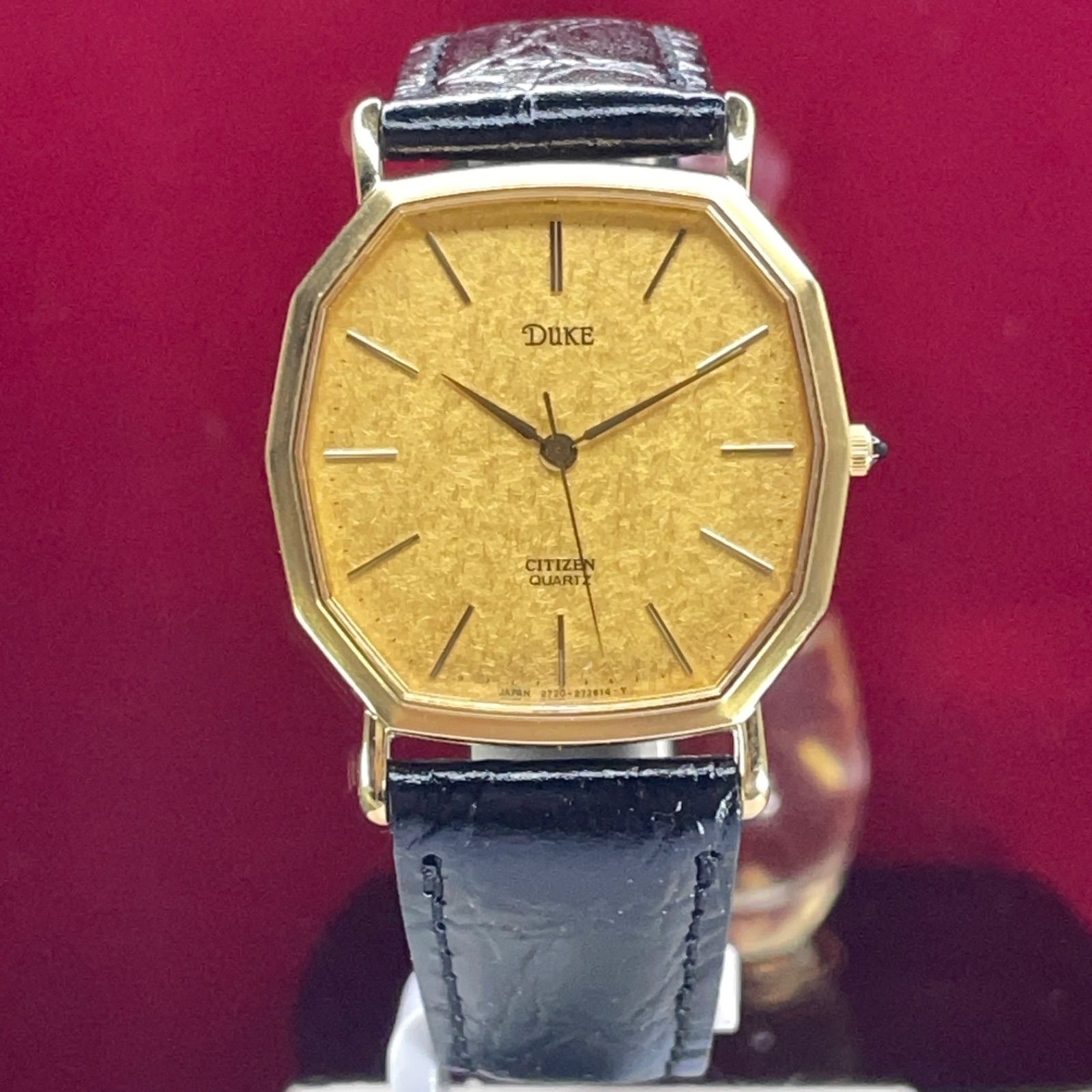 90s CITIZEN LANCEL クォーツ 電池交換済 日本製 腕時計 90s 未使用 CITIZEN OLD DAYS クォーツ 電池交換済 腕時計