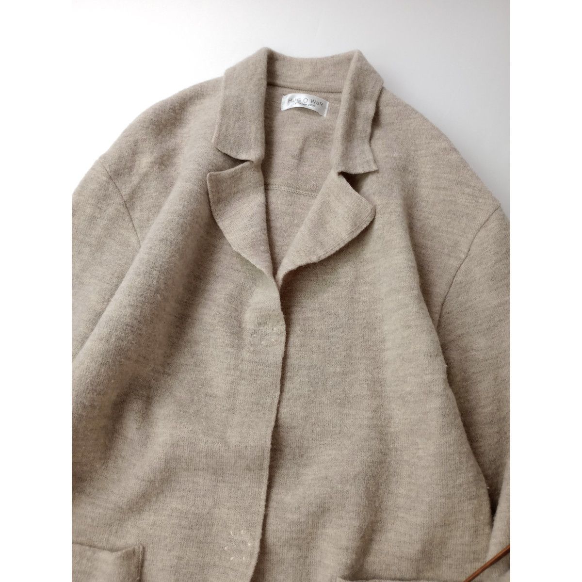 Hug o War ニットカーディガン(お値下げしました) 新品未使用 ハグオーワー ニットカーディガン Hug O War(ハグオーワー