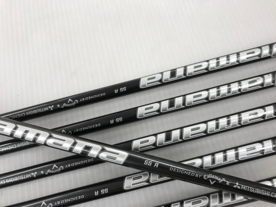 【即納】APEX DCB 2021 | R | Diamana 55 for Callaway | 中古 | アイアンセット | キャロウェイ