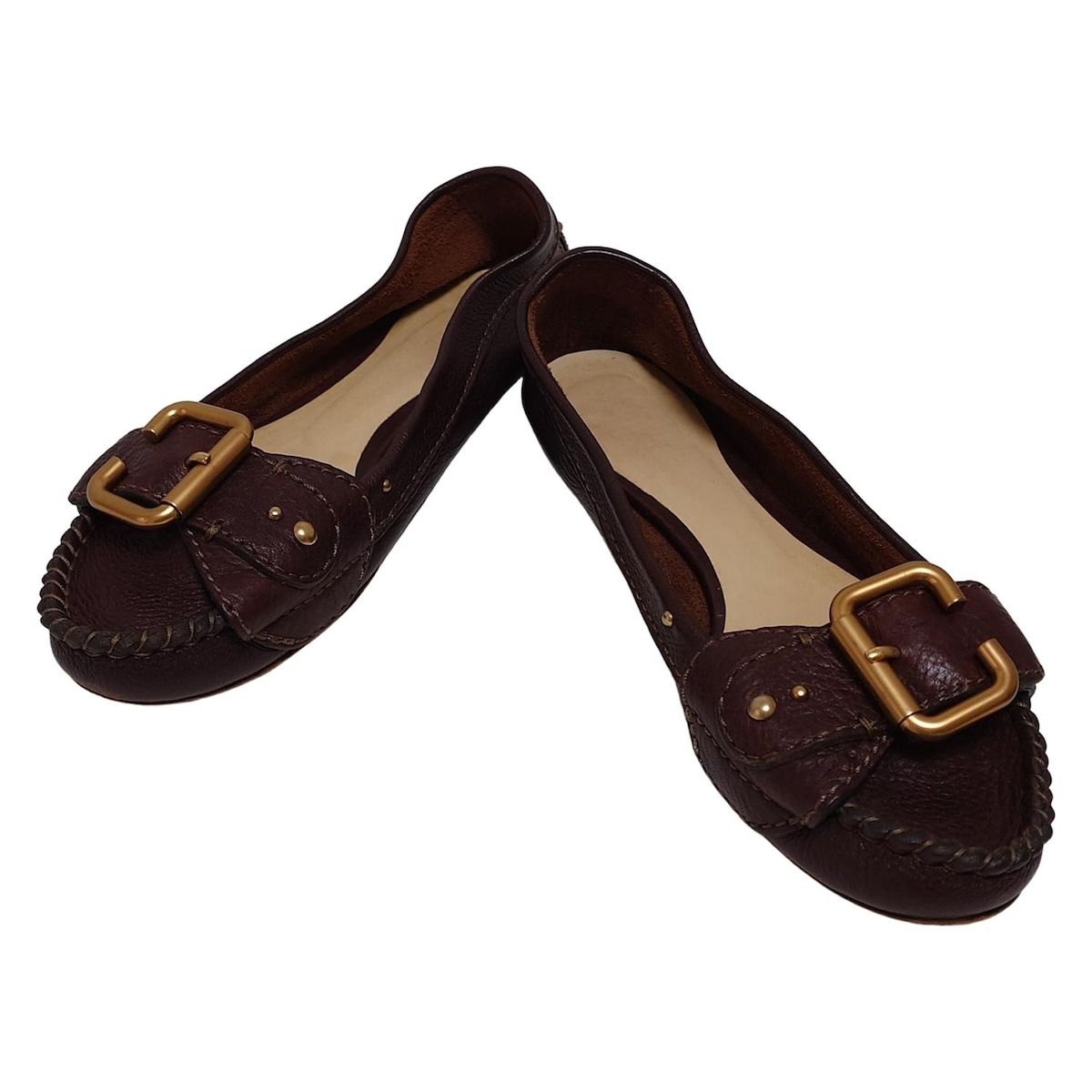 Chloe クロエ エスパドリーユ Lauren フラット シューズ 37 Chloe