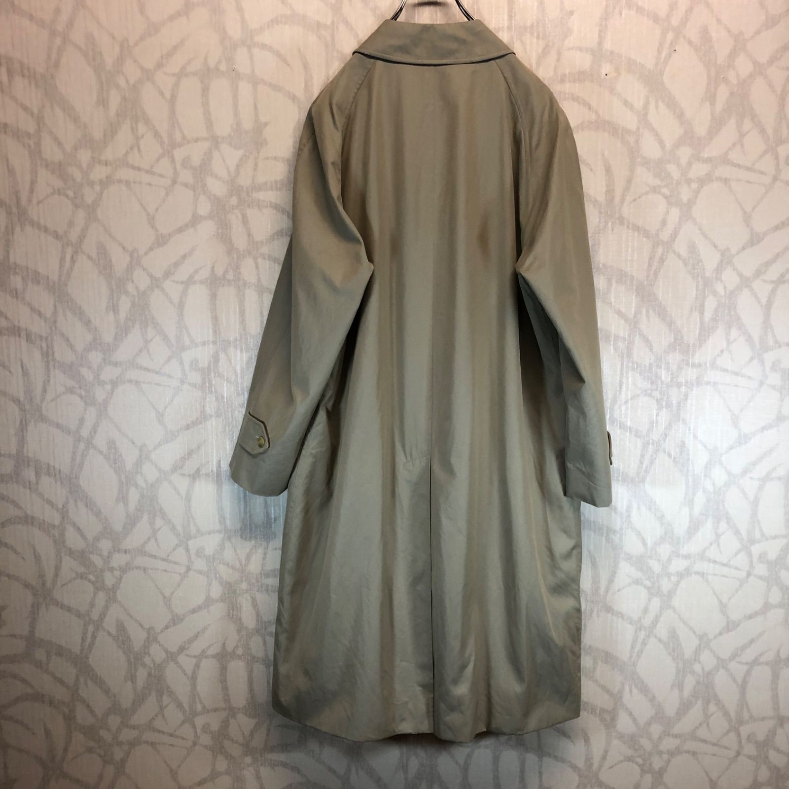 バーバリーズ BURBERRY トレンチコート 70s ノバチェック 01601-p