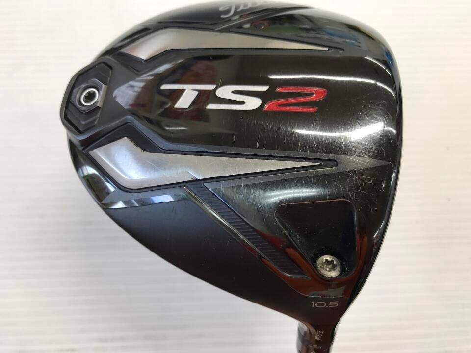 Titleist - タイトリスト TS2 ドライバー 10.5度 SRフレックス タイトリスト TS2 ドライバーの試打レビュー 口コミ・評価 ギア