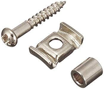 【中古】(未使用･未開封品)　SCUD ストリングリテイナー、ギター用、羽型、5mmスペーサー ニッケル SR-GW50N p1m72rm