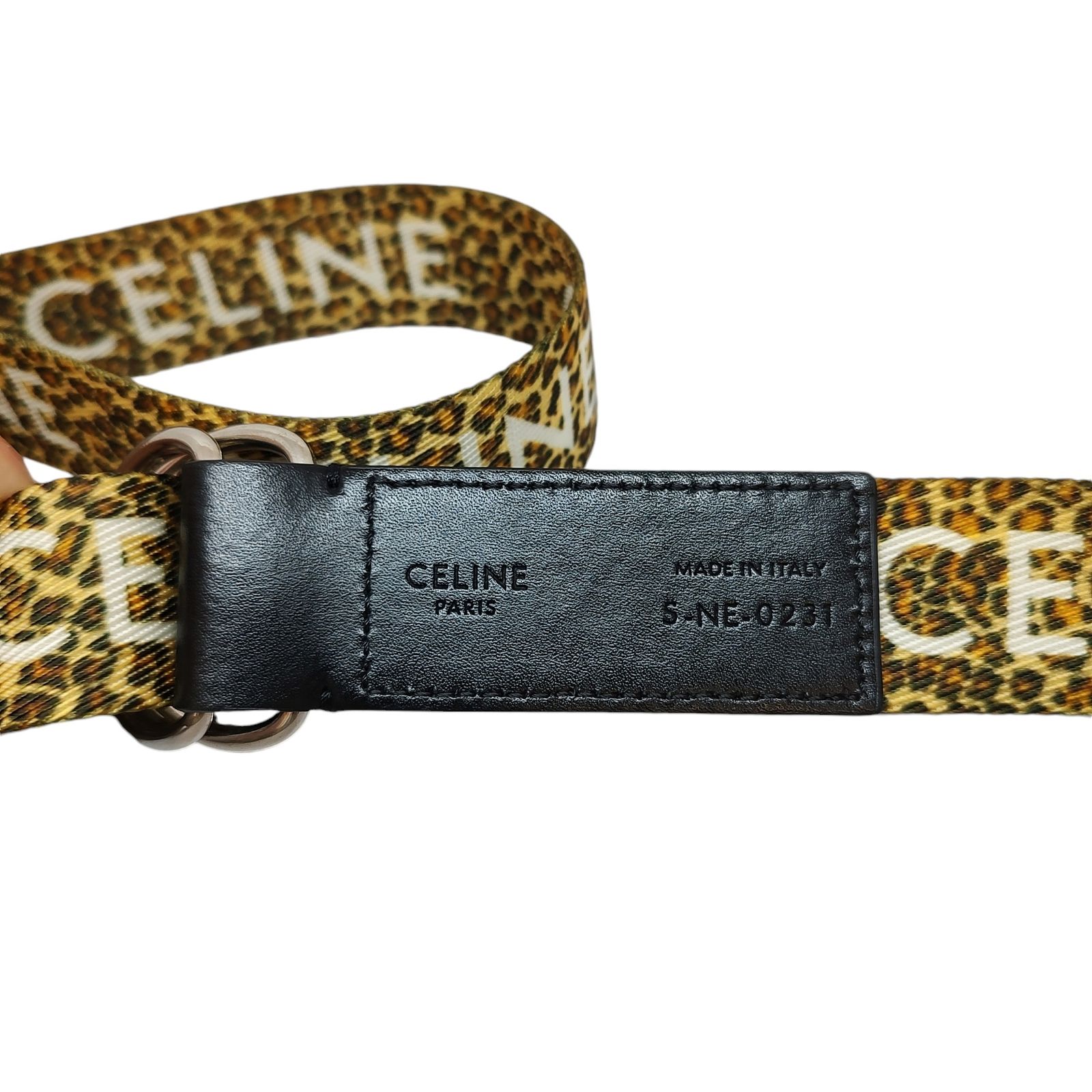 CELINE セリーヌ ミディアム ダブルリング ベルト S-NE-0231 S CELINE セリーヌ ミディアム ダブルリング ベルト S-NE-0231 S