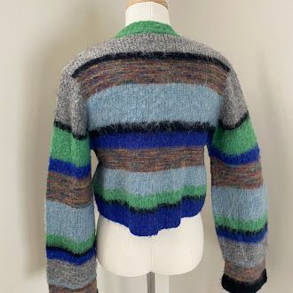 MAISON SPECIAL モヘアニットカーディガン NO.165 - メルカリ