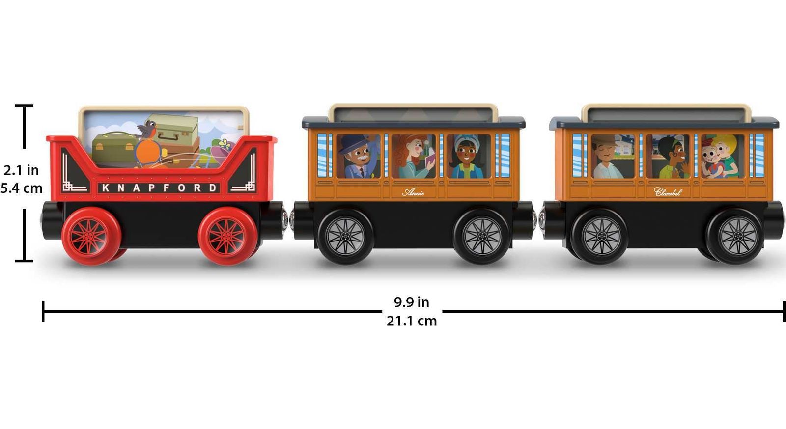 Thomas アニーとクララベルのナップフォードステーション