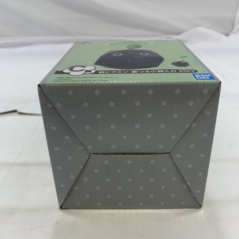 中古】未開封)BANDAI 一番くじ C賞 岩ピクミン 蓋付き小物入れ