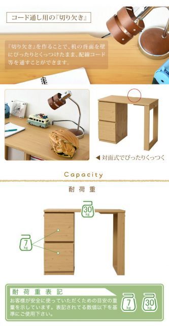 デスク チェスト