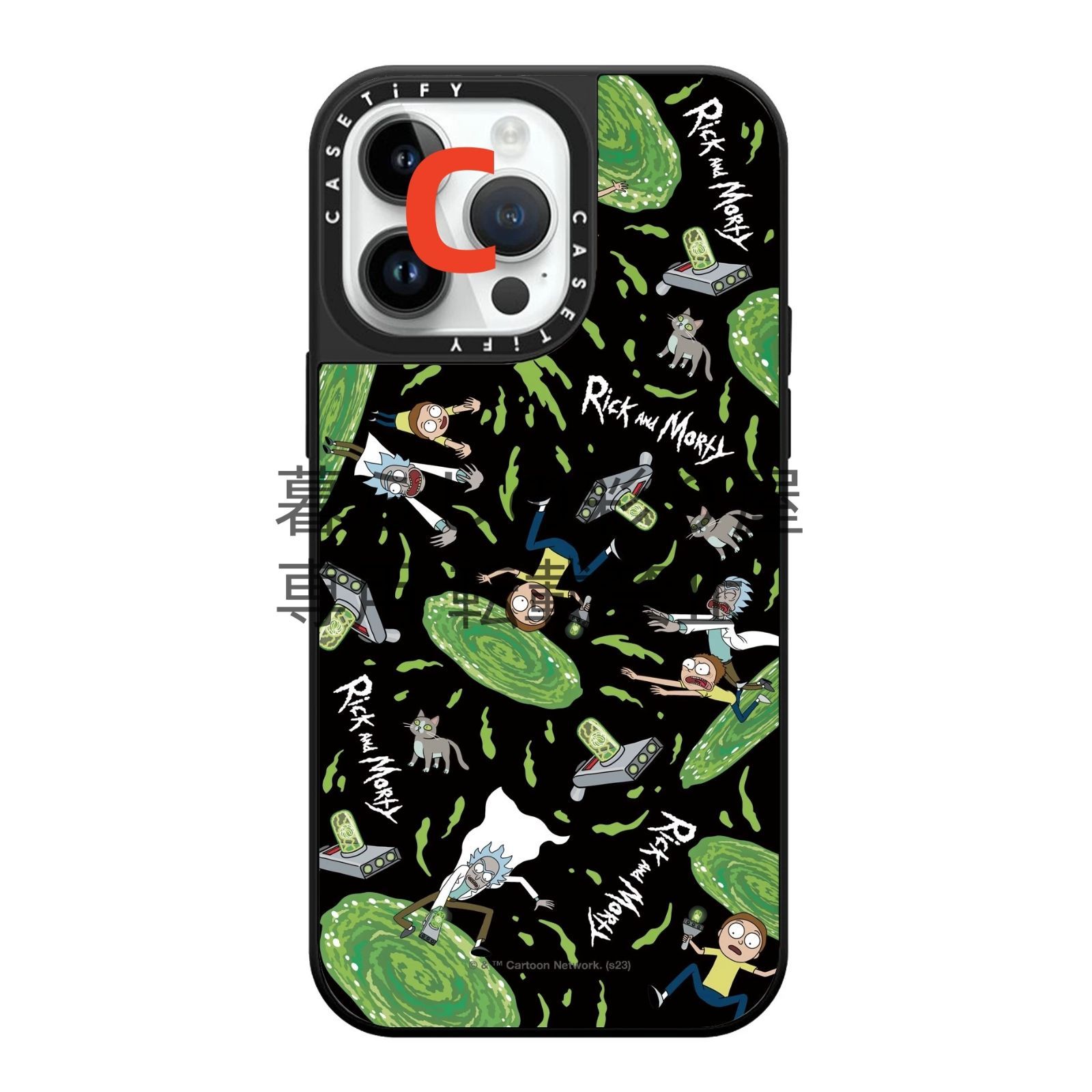 【CASETiFY】ケースティファイ リックアンドモーティ アメリカのテレビアニメ「リック・アンド・モーティ」× CASETiFY