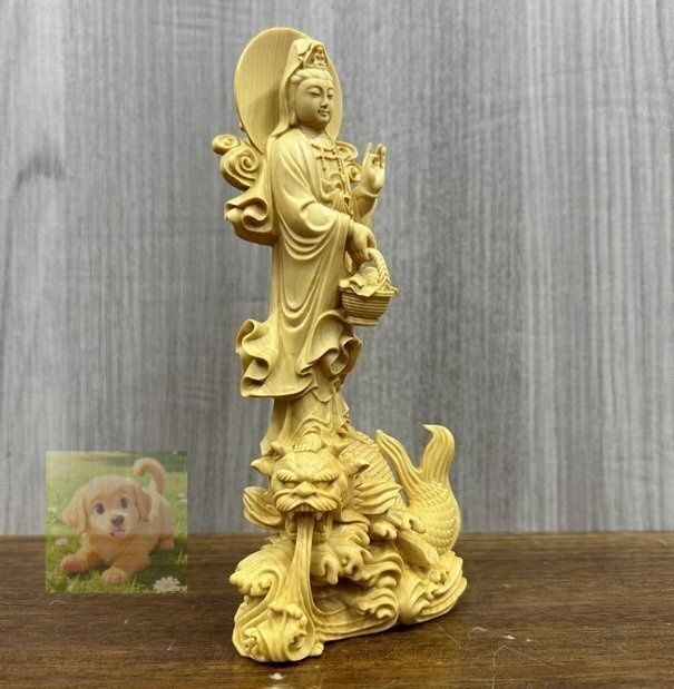 魚籃観音 仏教美術