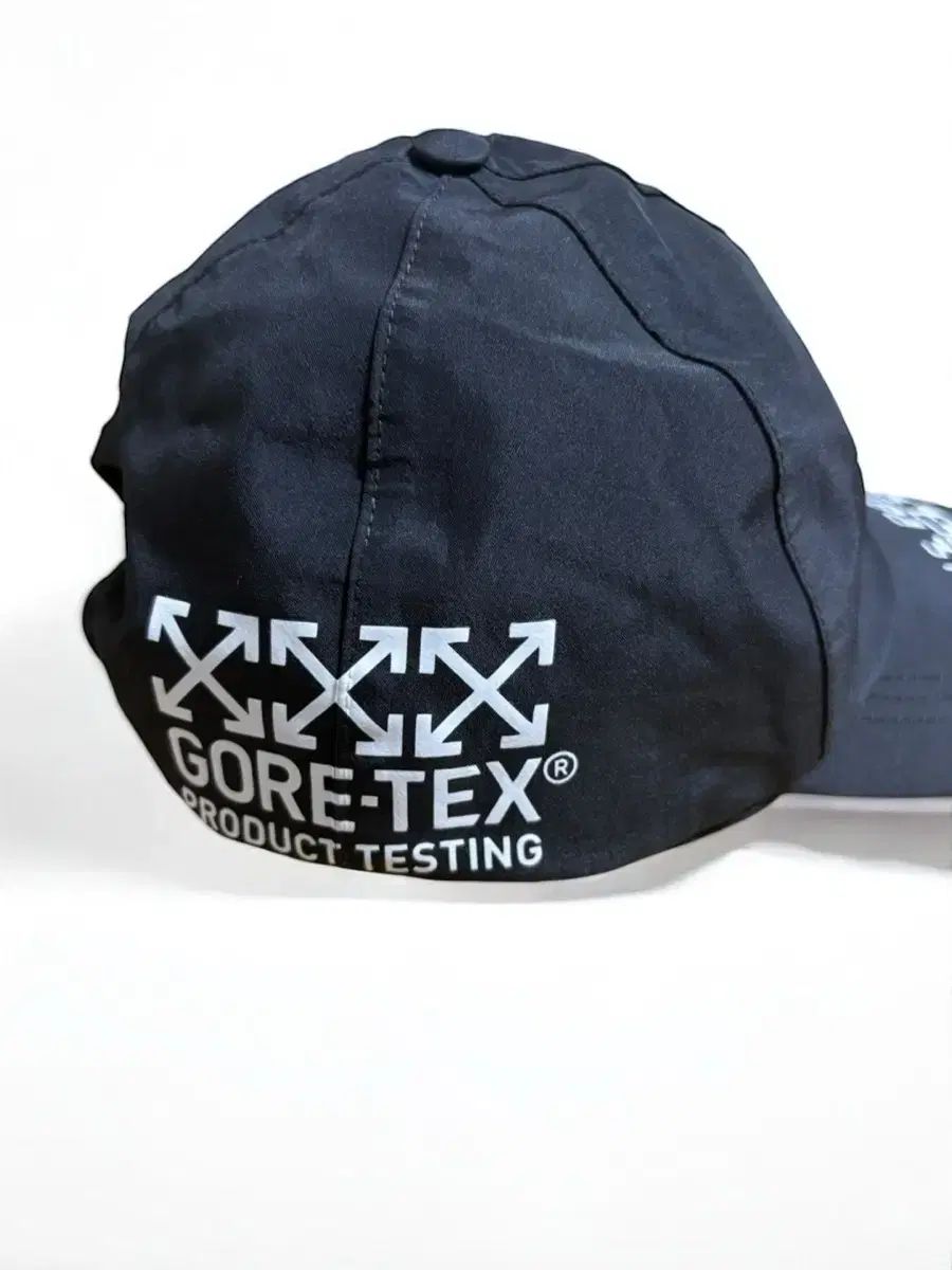 【匿名配送】キャップ#0002054 オフホワイト ゴアテックスライン ボールキャップ 帽子 CAP 帽子