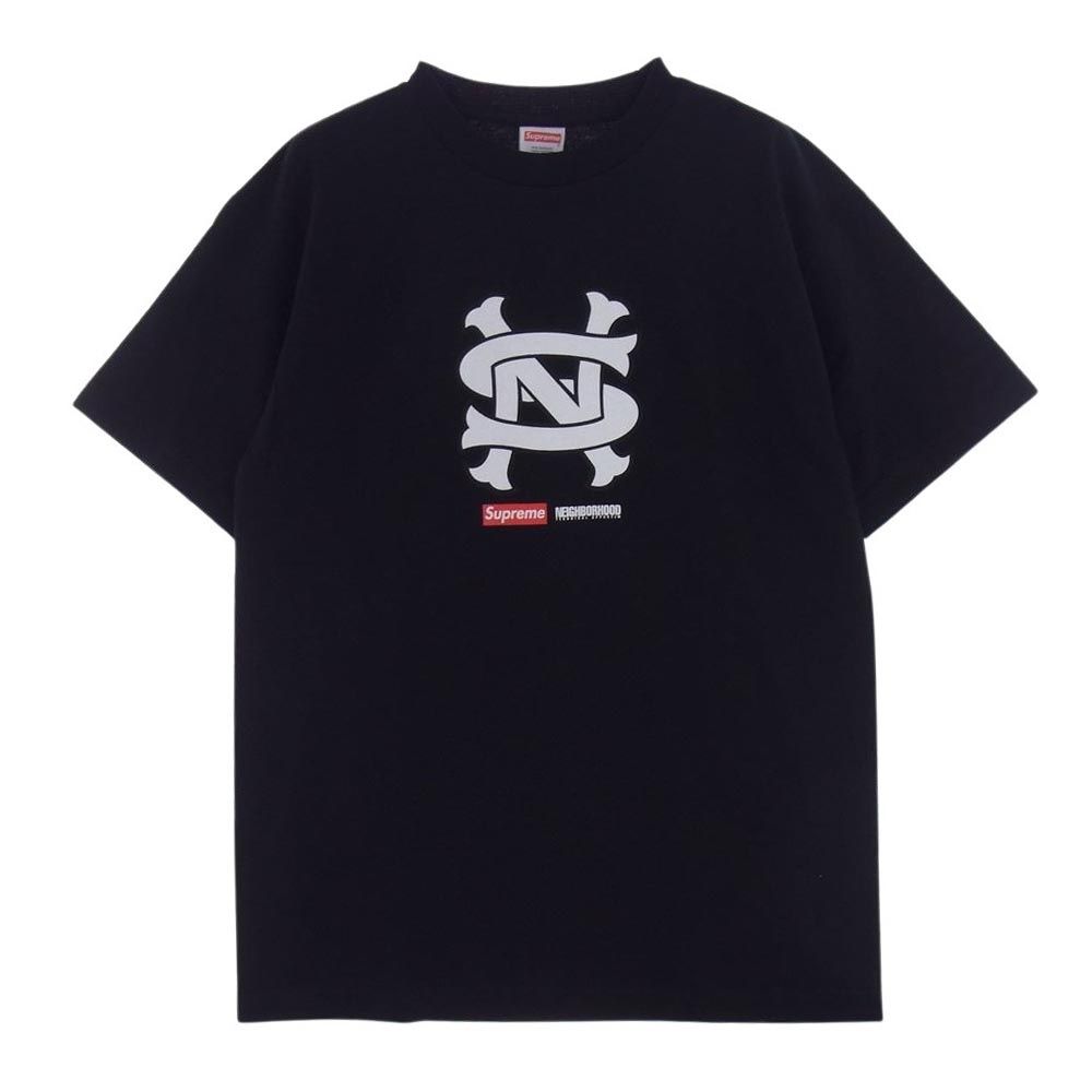 Supreme シュプリーム Tシャツ 07AW × NEIGHBORHOOD NS Logo