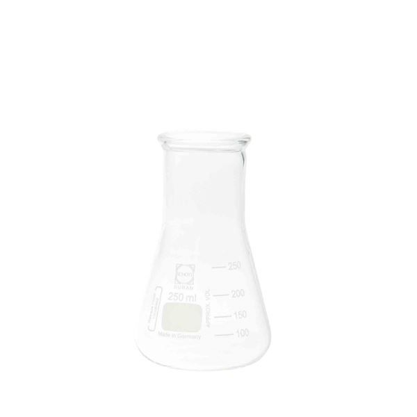 柴田科学】スーパー肉厚三角フラスコ 100mL【10個】 010620-100