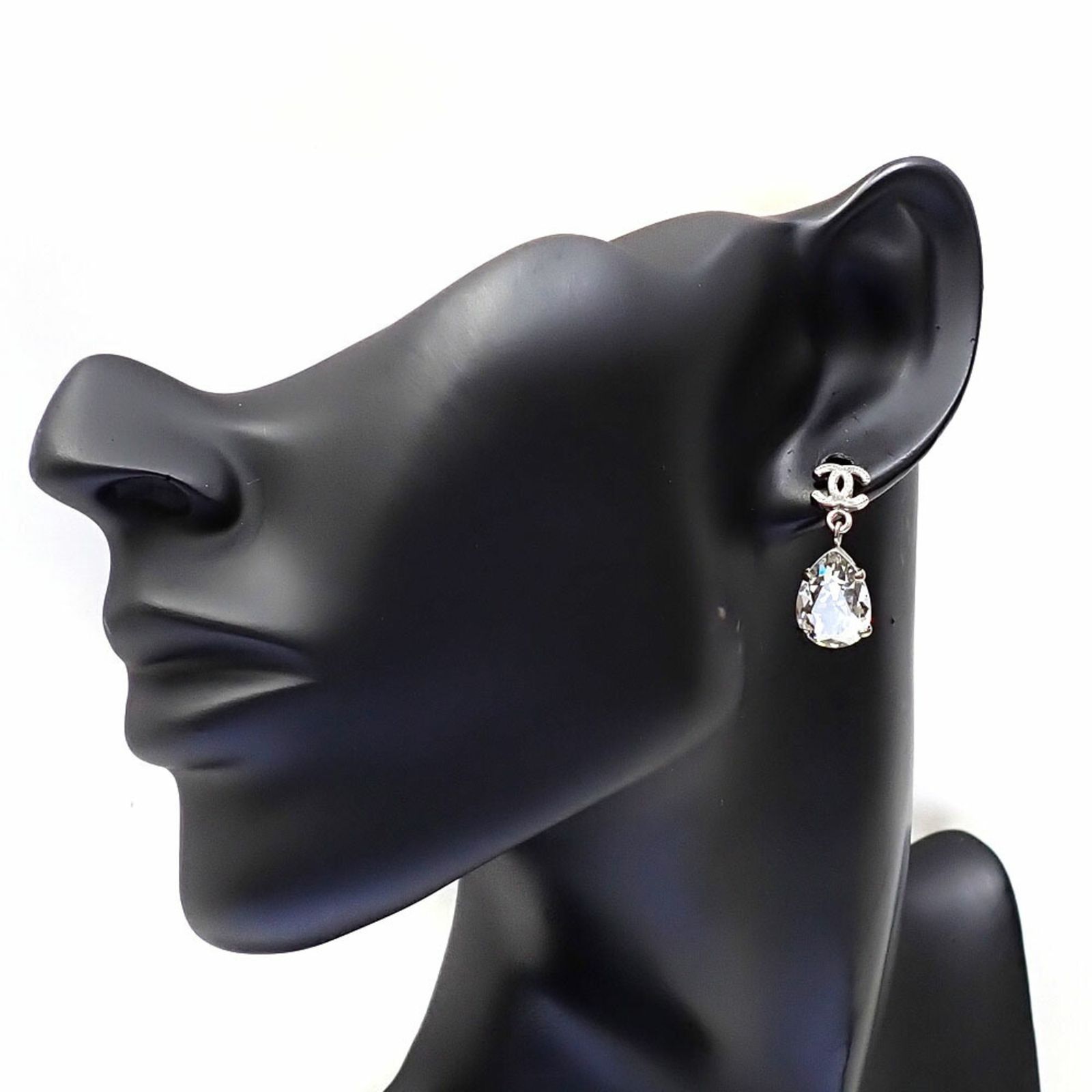 シャネル(Chanel) シャネル ココマーク ピアス レディース メタル