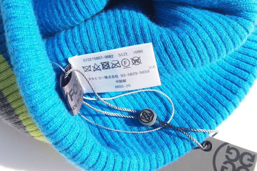 ｜ジーフォア｜G|FORE｜カシミヤニットワッチ＆ネックウォーマー｜UNISEX CASHMERE