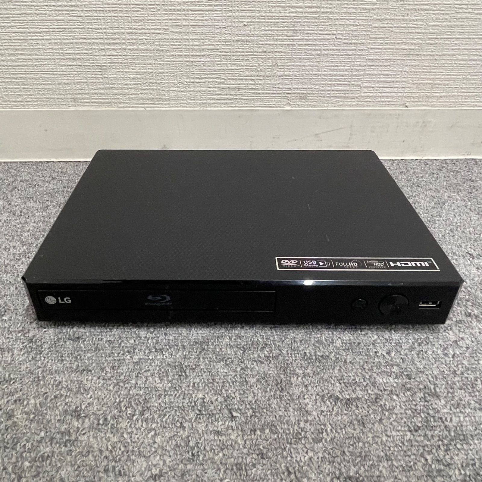 NPA】2019年製 LG Blu-rayプレーヤー ブルーレイ BP250 - メルカリ