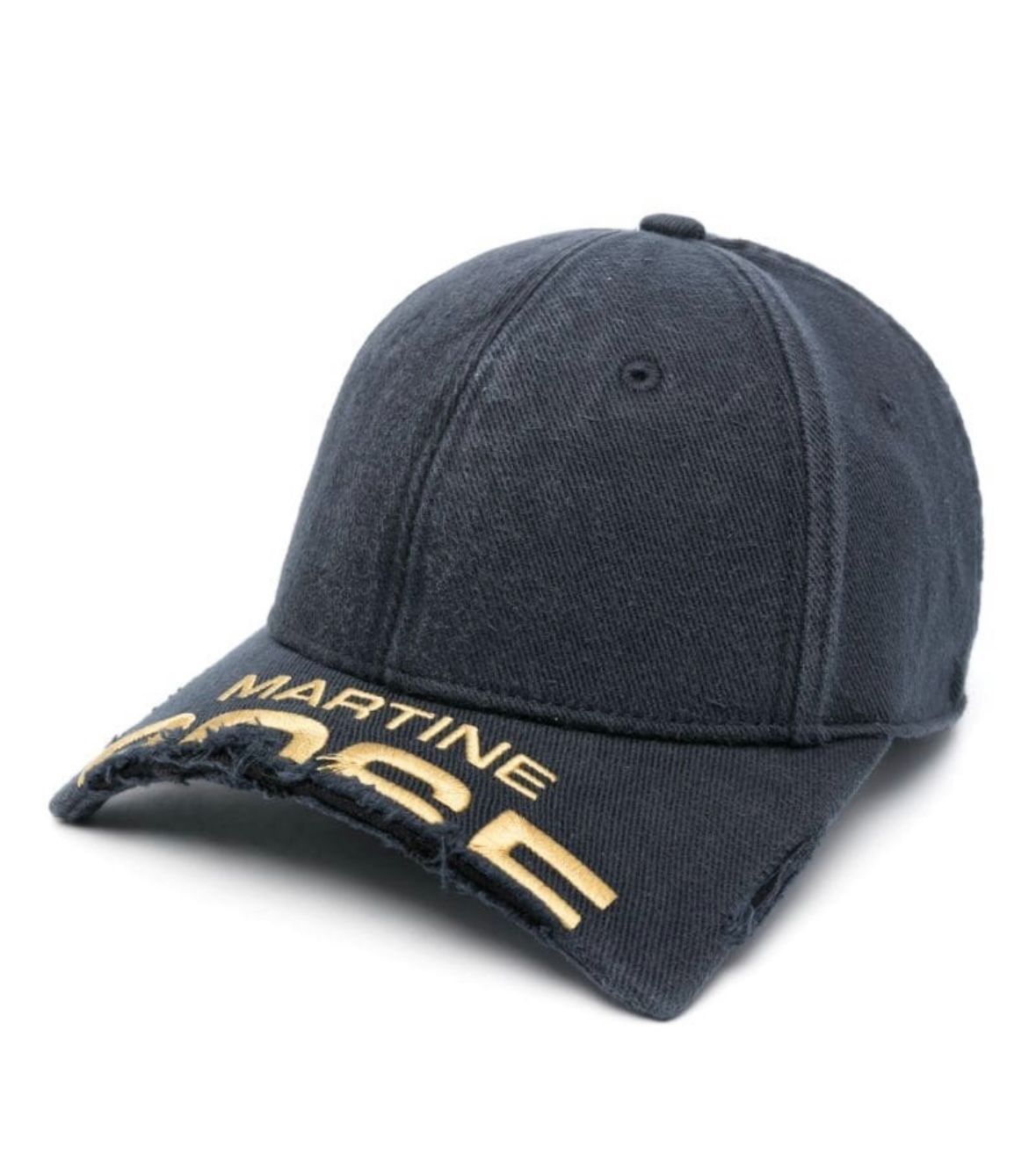 美品 MARTINE ROSE CUT PEAK CAP 24ss キャップ - メルカリ