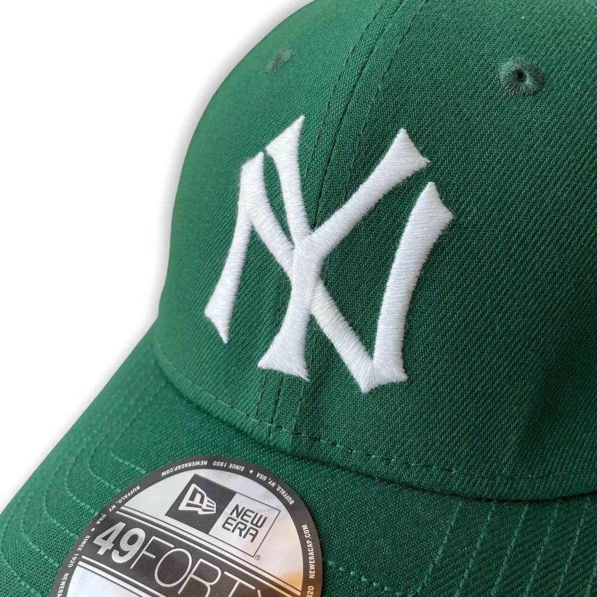 ラルフローレン ヤンキース New Era ベースボール キャップグリーン L