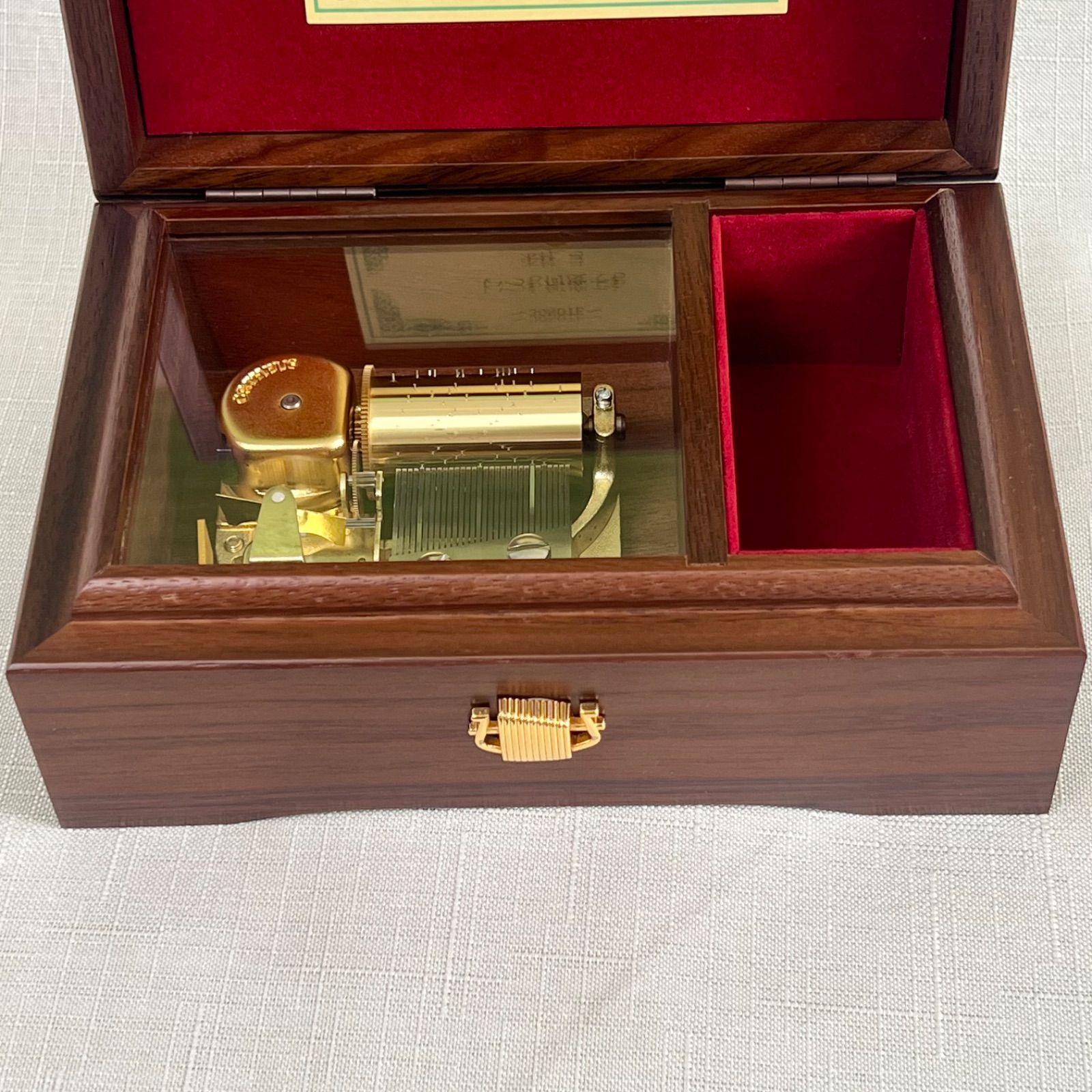 イエンナン様専用【即納】 オルゴール 30弁オルゴール 木製オルゴール