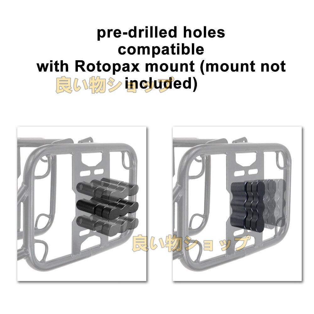 サイドバッグ サポート