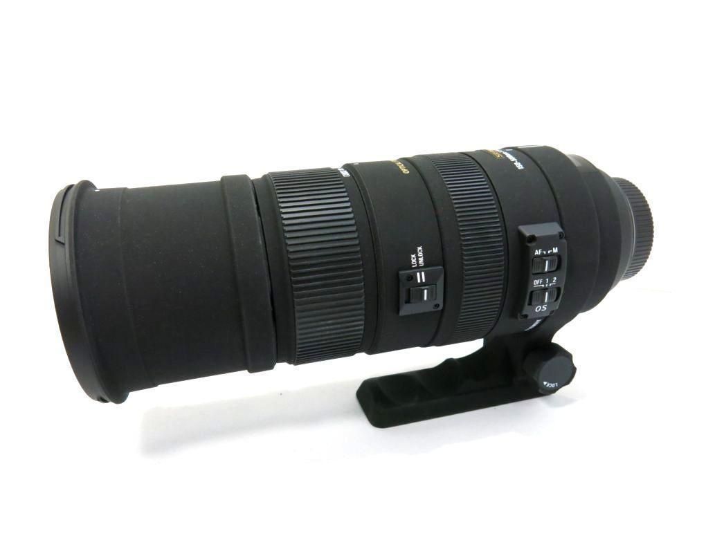  ニコン用 望遠ズームレンズ SIGMA 150 500 mm APO DG OS HSM レンズ(ズーム) カメラ