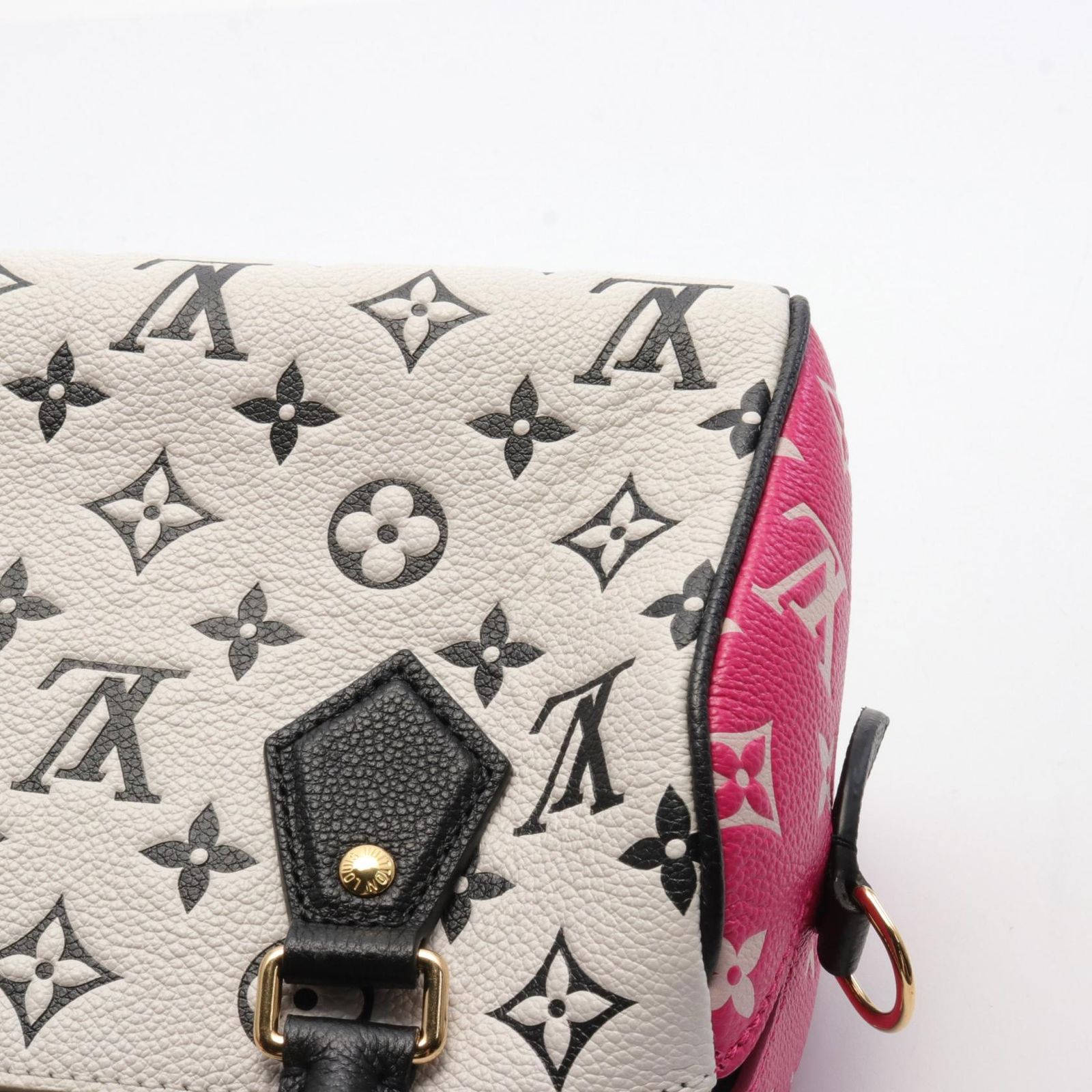 ルイ・ヴィトン LOUIS VUITTON ハンドバッグ スピーディ バンド