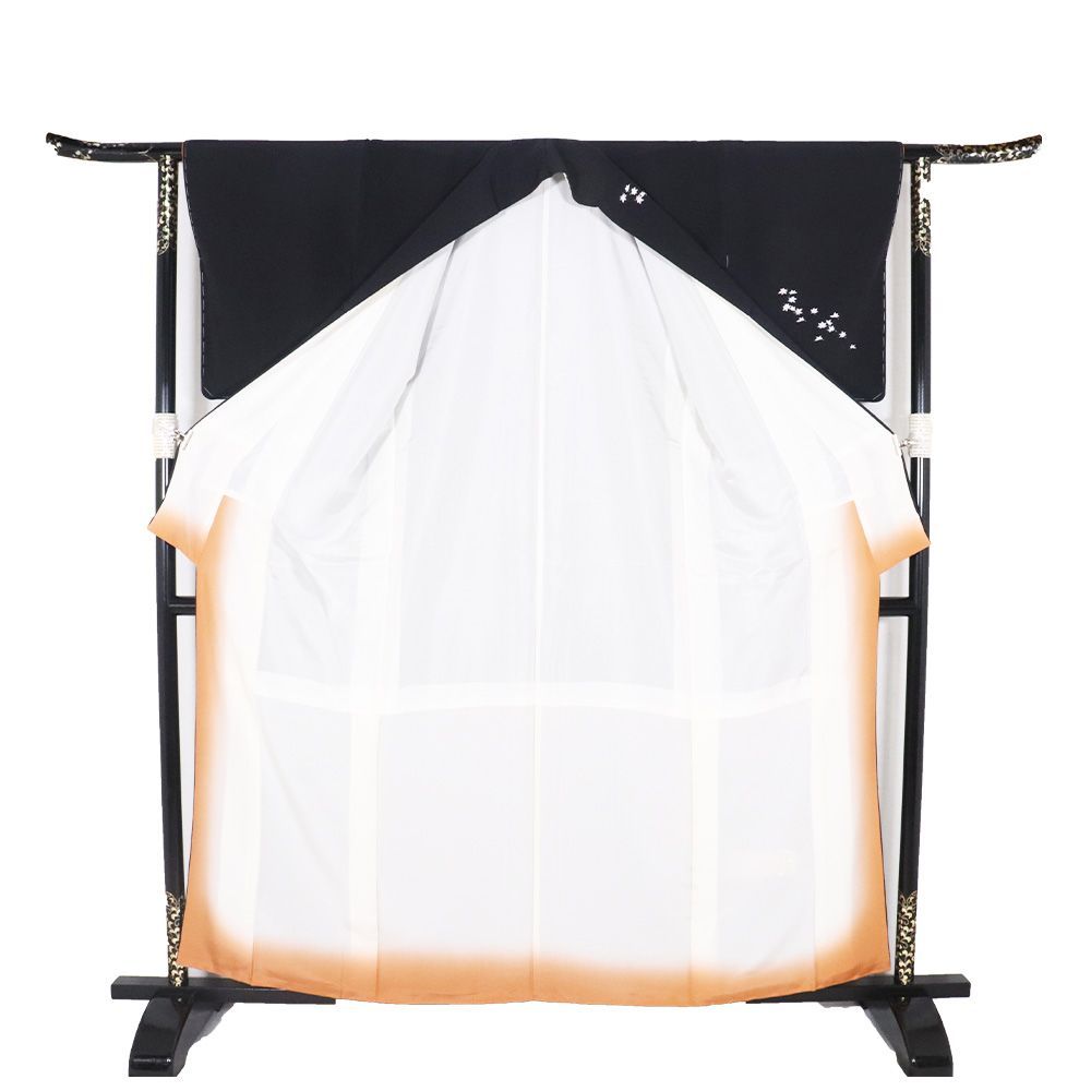 ❤️着物お出かけbag 正絹　ゴブラン織風 TAKAZENの振袖 /ピンク色/古典/牡丹柄/ 最新作正統派古典 ピンク