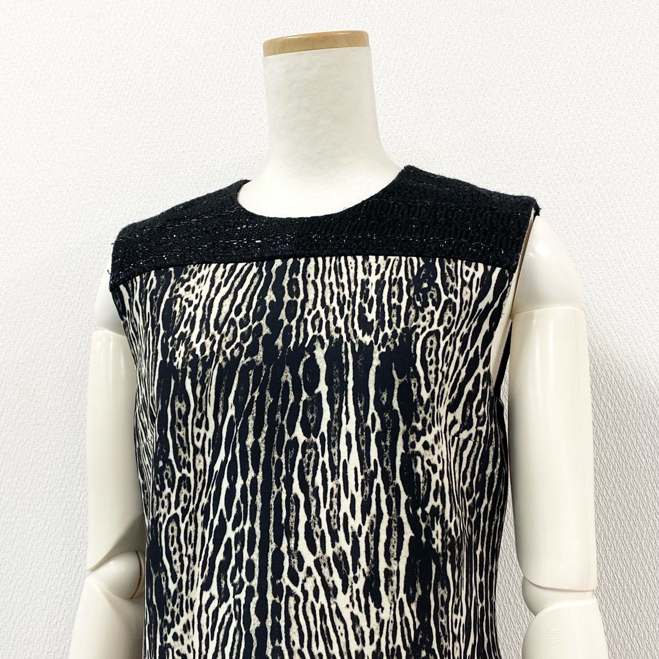 ジャンバティスタヴァリ　ワンピース　サイズ38 61g23 Giambattista Valli ジャンバティスタ ヴァリ イタリア製