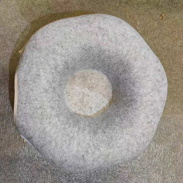  セパレート ドーナツ型ペット トンネルハウス 猫 ネコ ねこ かわいい 穴 フェルト 入れる トンネル ファスナー キャットハウス 掃除がしやすい 着脱 3 aol 287 その他 食器 餌やり 水やり用品