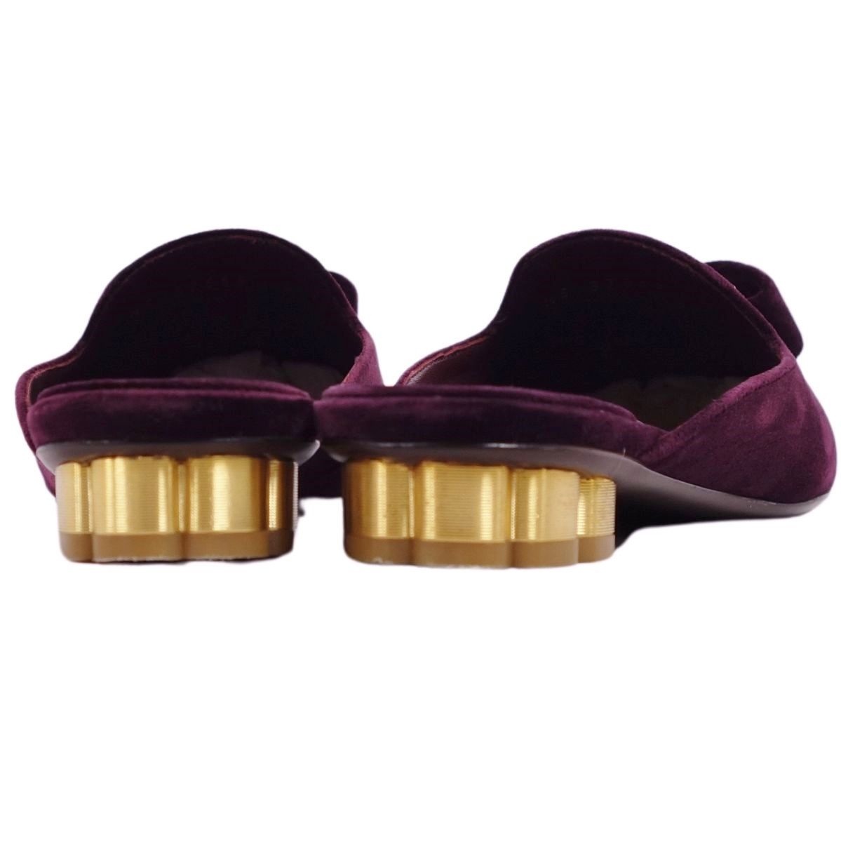 美品 サルヴァトーレ フェラガモ Salvatore Ferragamo サンダル 