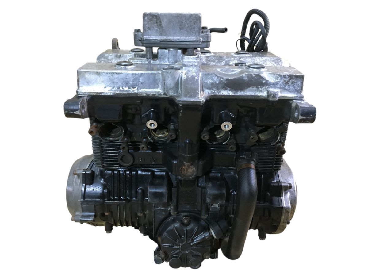 SUZUKI バンディット400 GK75A クランキングOK エンジン ジャンク 部品取り OHベースにも 3K3K3K2K 2758-Z4298