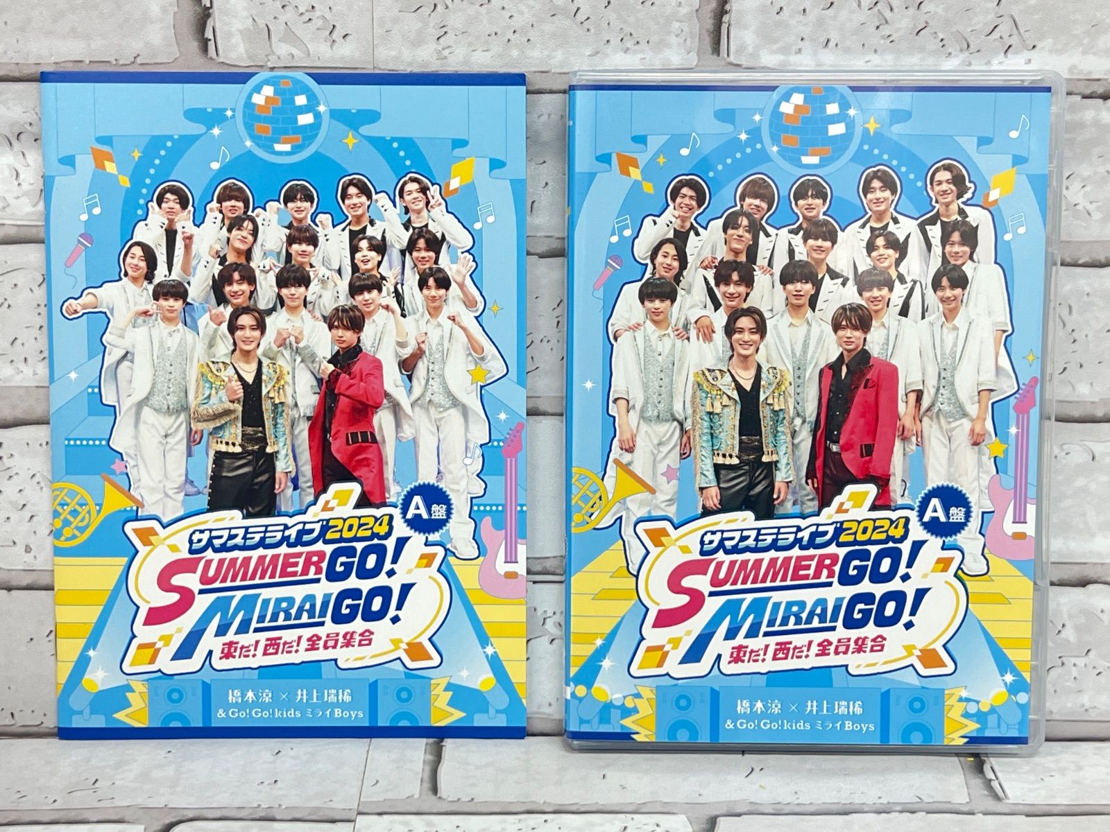 Boys be SUMMER GO! MIRAI GO!サマステ2024 dvd Boys be SUMMER GO