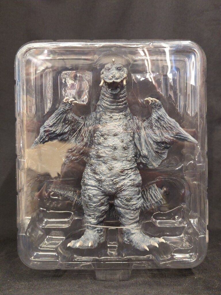 エクスプラス 大怪獣シリーズ ペギラ モノクロ版 XPLUS ソフビ