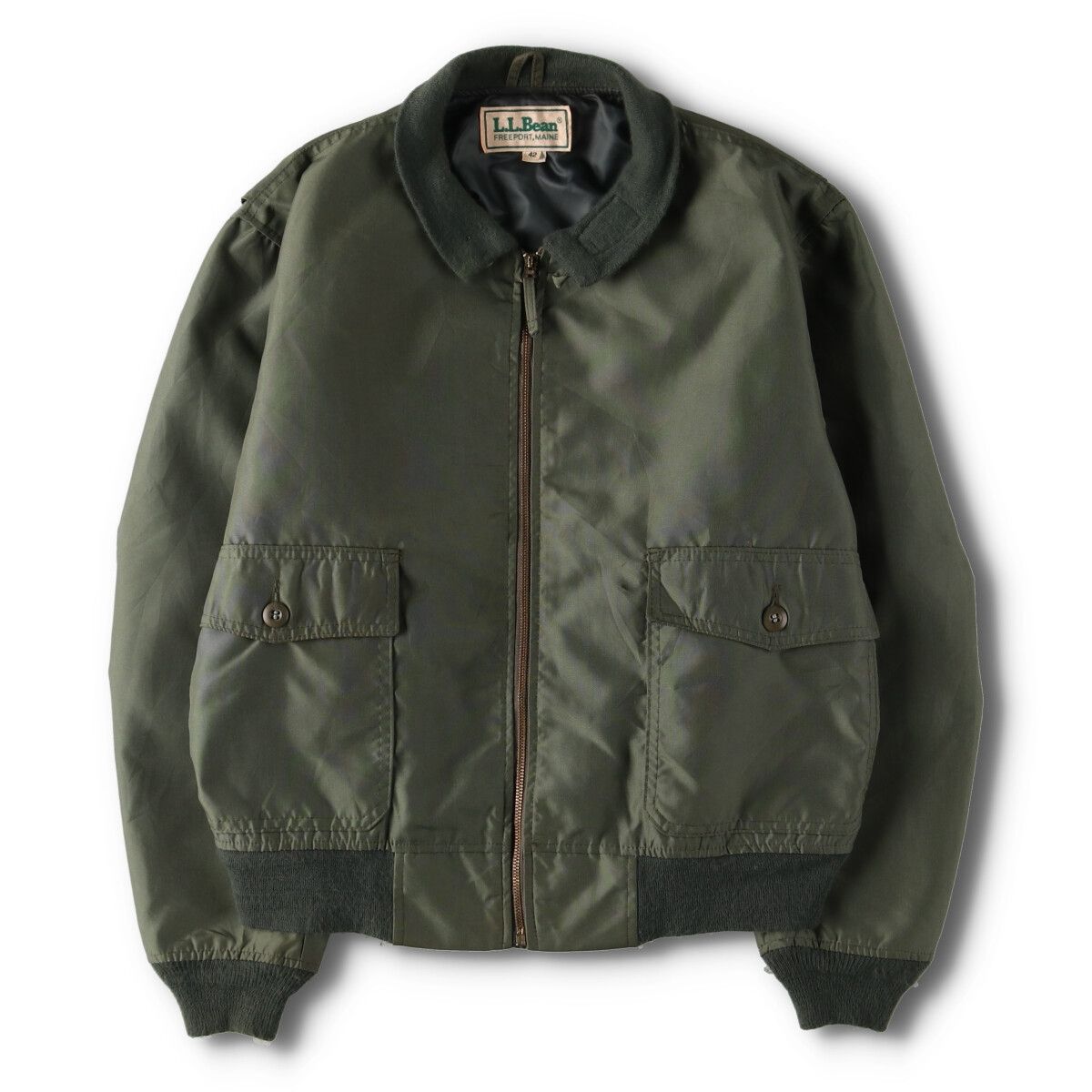 80S LLBEANエルエルビーン USA製 G-8フライトジャケット 楽天市場】80s USA製 ☆ エルエルビーン G-1 タイプ 本革 レザー