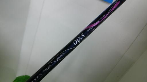 ダンロップ XXIO 2010 U 7 レディース ピンク ユーティリティ UT MP 600 L フレックスL 女性用 右利き 右用 Cランク ゴルフクラブ