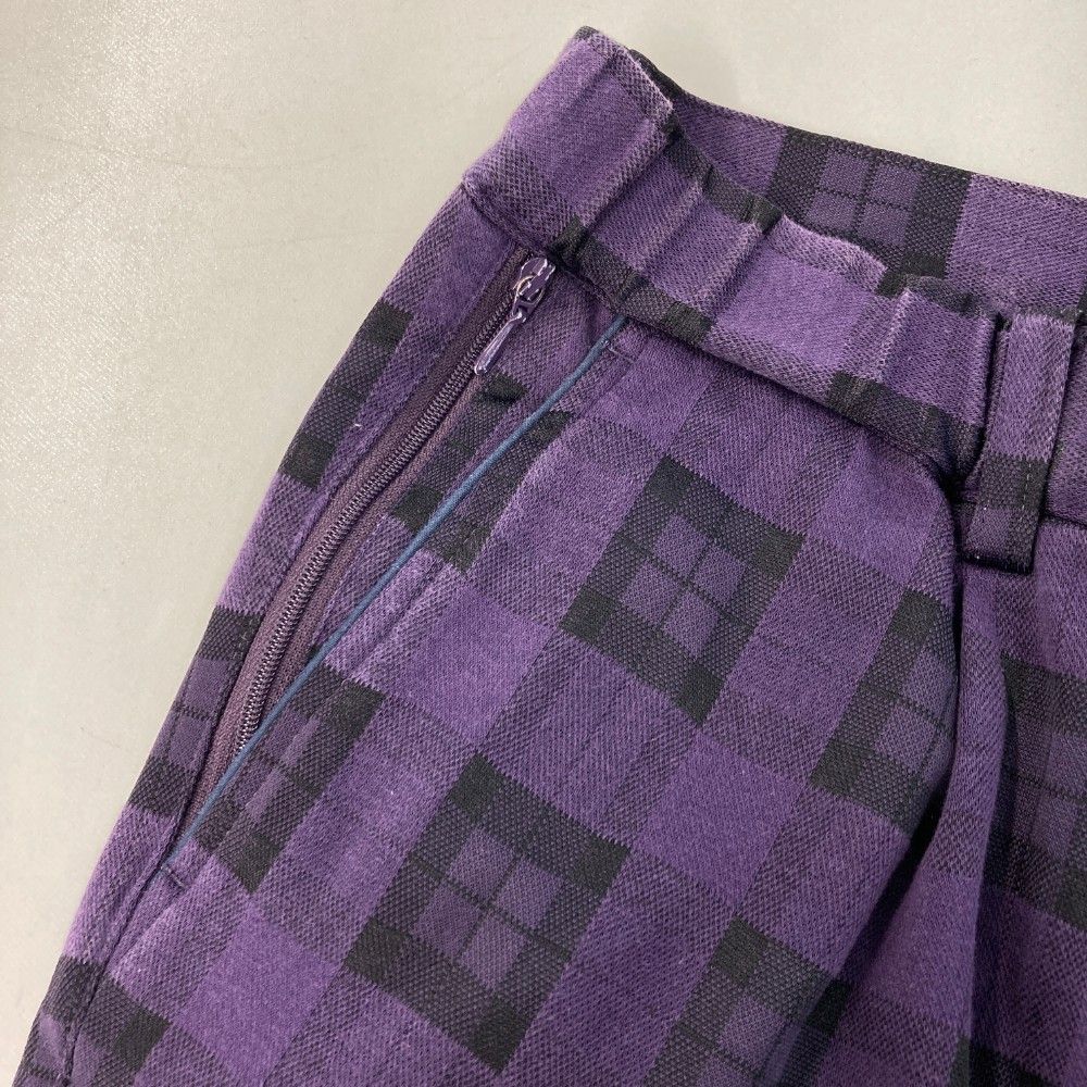 サイズ：46 BEAMS GOLF ビームスゴルフ ストレッチパンツ チェック柄