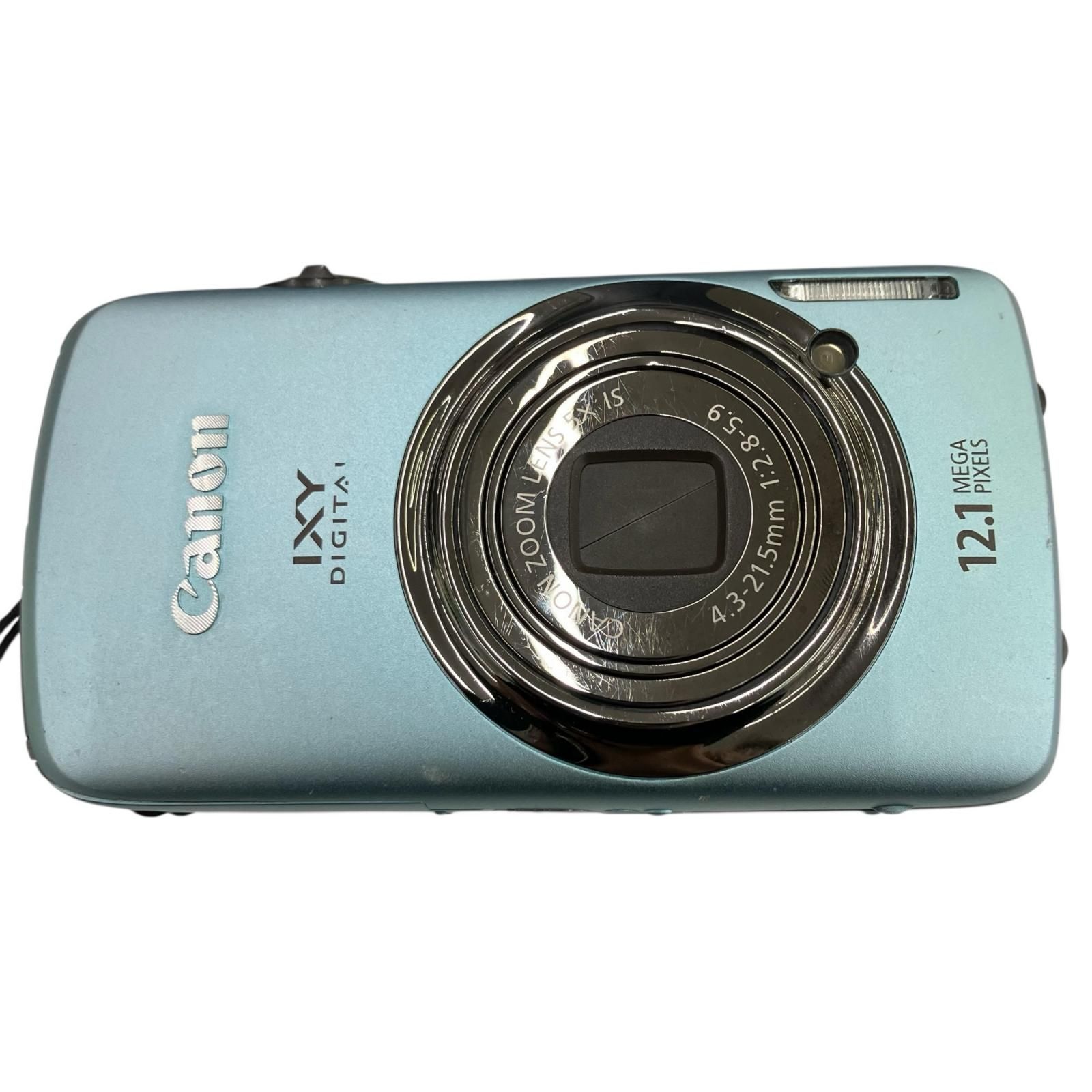 186000 動作未 canon キャノン デジタルカメラ IXY DIGITAL 930 IS ブルー